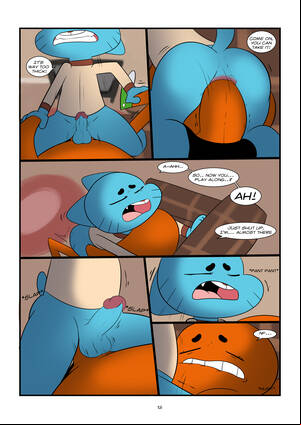 Amazing World Of Gumball Nicole Porn Thick - Pool: The Sexy World of Gumball - e621 jpg 2122x3000