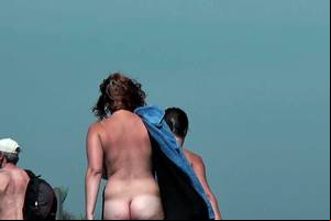 hairy nudist line up - nudism yoga