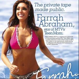backdoor teen mom - Farrah Abraham \