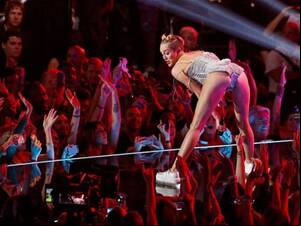 Miley Cyrus Hardcore Porn - Miley Cyrus has 'far greater' impact than hardcore porn - TODAY
