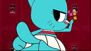 Amazing World Of Gumball Nicole Porn Thick - Nicole Watterson gets fucked in cheerleading costume - parody - XNXX.COM