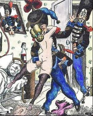group sex erotic vintage art - Erotic Drawings Vintage Porno Fotos, XXX Fotos, Imagens de Sexo #263141 -  PICTOA