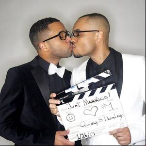 Gay Black Couple Porn - storyofagayboy: At last My love has come along My lonely days are over And  life is like a song All Spice teamed up with an anti-porn Mormon group He  thinks ...