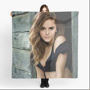 Emma Watson Nude Fucking - Emma Watson Sexy Scarves for Sale | Redbubble