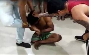 mom forced foot fetish - Horror From Odisha: Man Forced To Lick Feet Of Another Person, Video Leaves  Internet Fuming