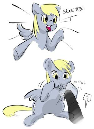 Doctor Whooves And Derpy Porn - #459927 - artist:pepperoach, blowjob, cute, cute porn, derpy hooves,  explicit, female, horsecock, literal, mare, nudity, oral, pegasus, penis,  pony, pun, ...