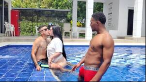 gorgeous interracial bang my wife - Bang My Wife Interracial Porn Videos | Pornhub.com