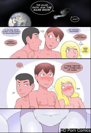 Alien Comic Strip - Aliens Up the Ass comic porn | HD Porn Comics